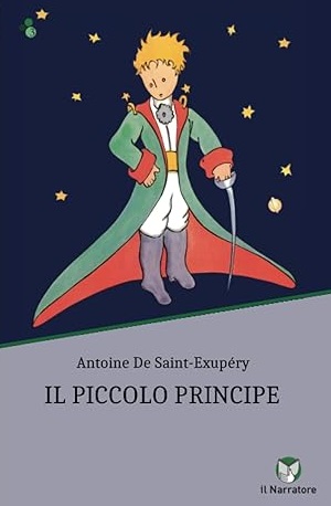Copertina del libro Il Piccolo Principe
